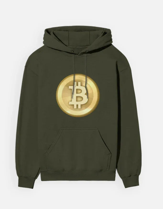 Bitcoin Unisex Hoodie - VIVA ENTERPRISES 