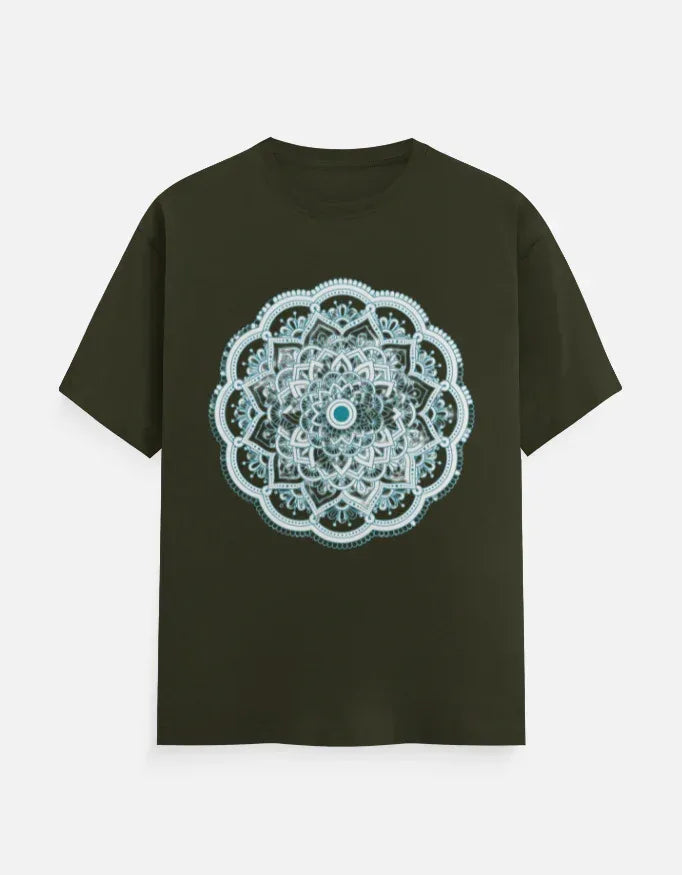 Mandala Graphic T-Shirt - VIVA ENTERPRISES 