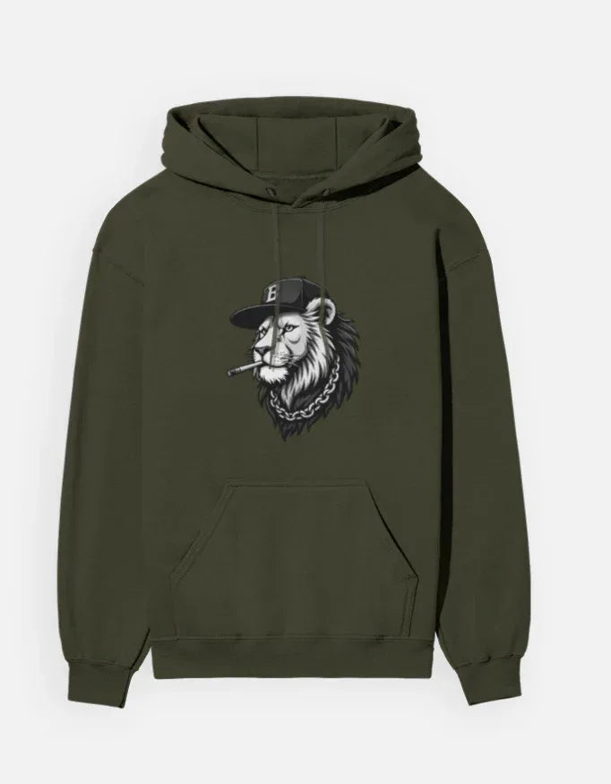 Hip Hop Lion Pullover - VIVA ENTERPRISES 