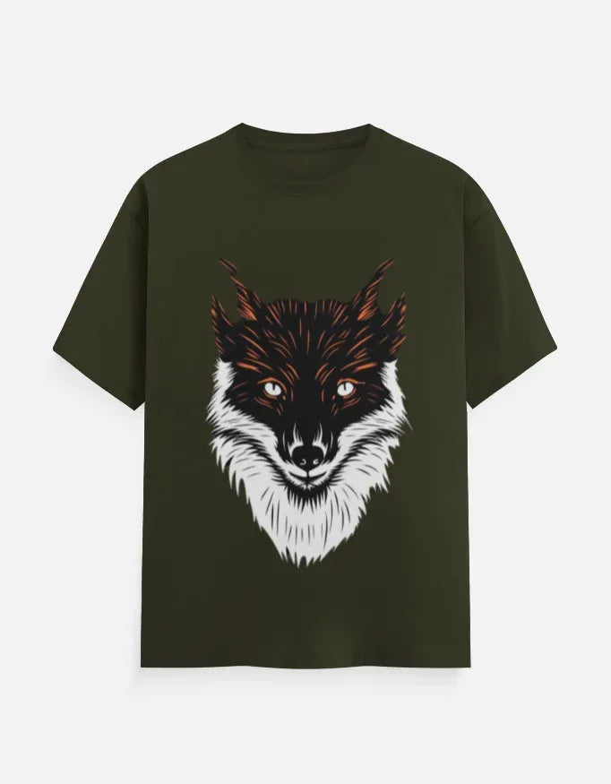Monochrome Blaze Classic Crew T-Shirt - VIVA ENTERPRISES 