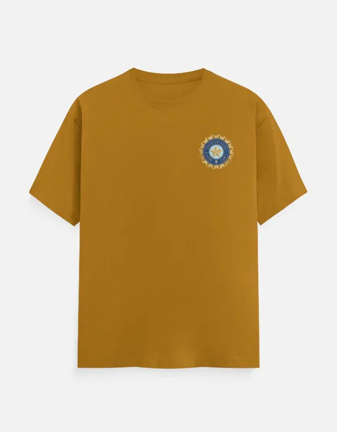 Official India Cricket Jersey Style T-Shirt Unisex Classic Crew T-Shirt - VIVA ENTERPRISES 
