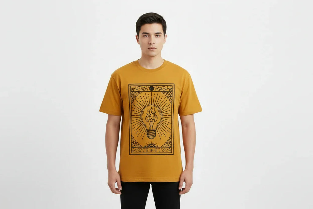Ignited Genius Crew T-Shirt - VIVA ENTERPRISES 