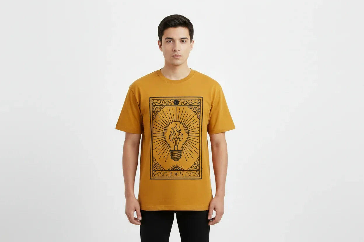 Ignited Genius Crew T-Shirt - VIVA ENTERPRISES 