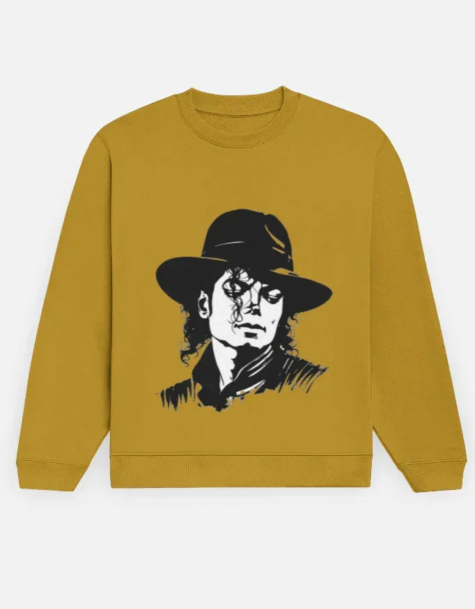 Michael Jackson Icon Sweatshirt - VIVA ENTERPRISES 