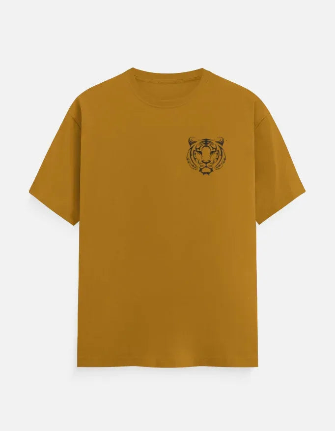 Tiger Crest T-shirt - VIVA ENTERPRISES 