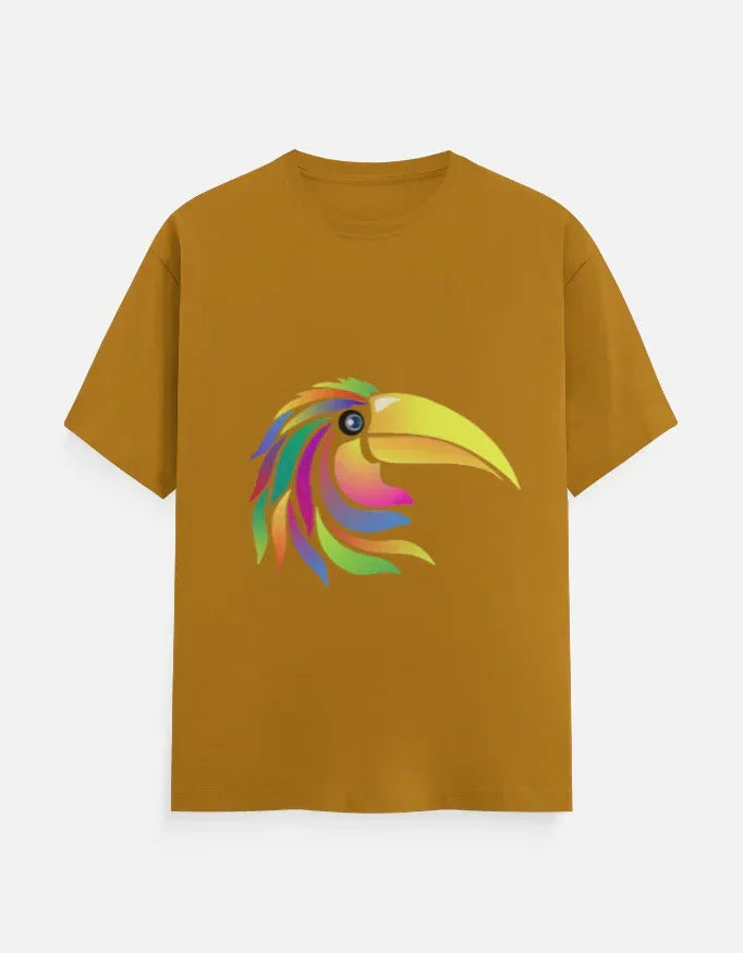 Colorful Hornbill T-Shirt - VIVA ENTERPRISES 