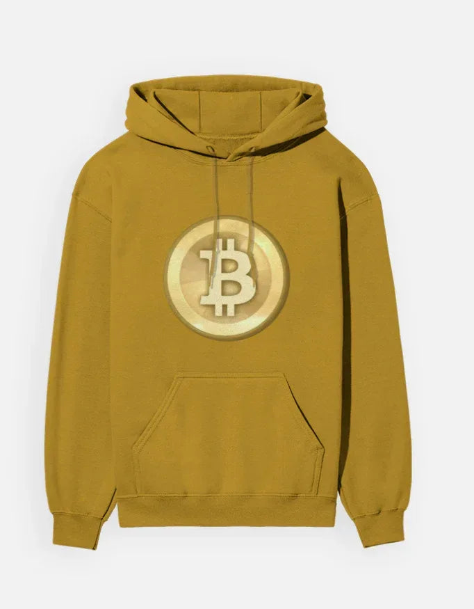 Bitcoin Unisex Hoodie - VIVA ENTERPRISES 
