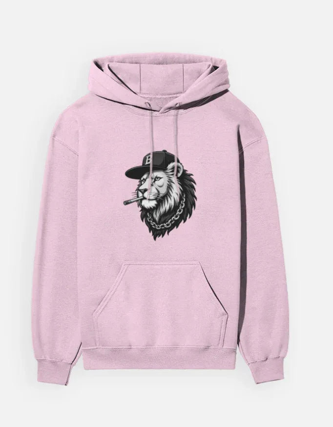 Hip Hop Lion Pullover - VIVA ENTERPRISES 