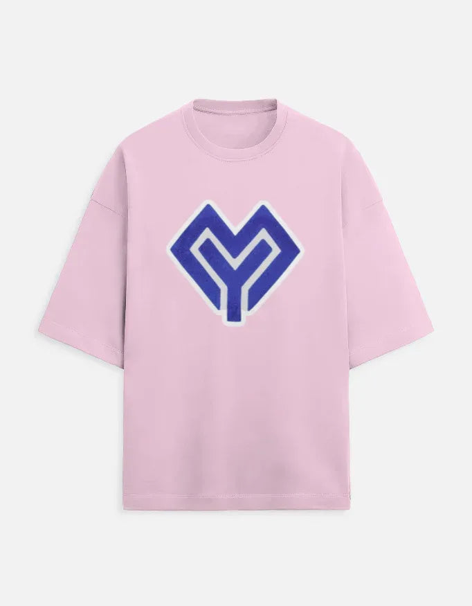 Unisex Terry Oversized Tee - VIVA ENTERPRISES 