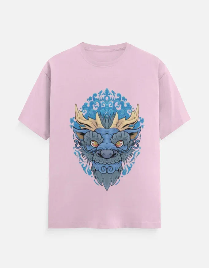 The Azure Dragon Classic Crew T-Shirt - VIVA ENTERPRISES 