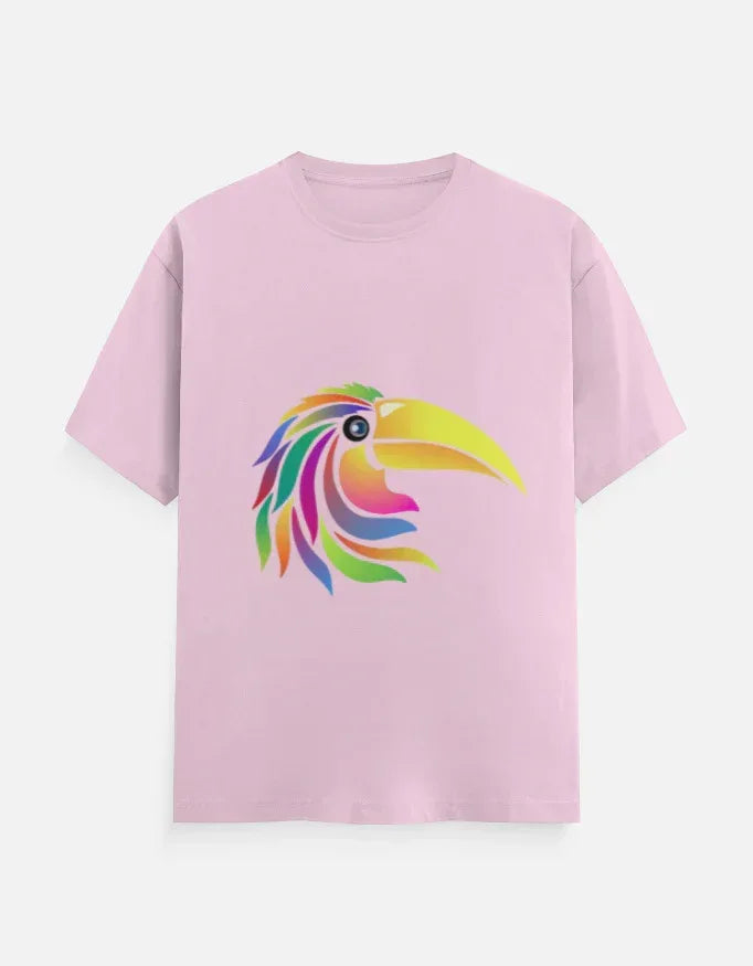 Colorful Hornbill T-Shirt - VIVA ENTERPRISES 