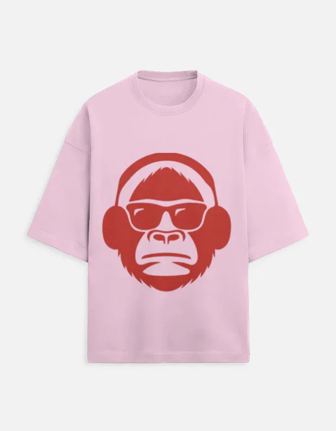 The DJ Monkey Tee - VIVA ENTERPRISES 