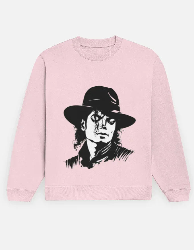 Michael Jackson Icon Sweatshirt - VIVA ENTERPRISES 