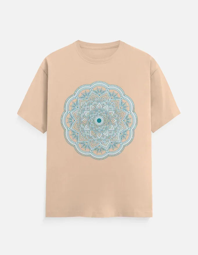 Mandala Graphic T-Shirt - VIVA ENTERPRISES 