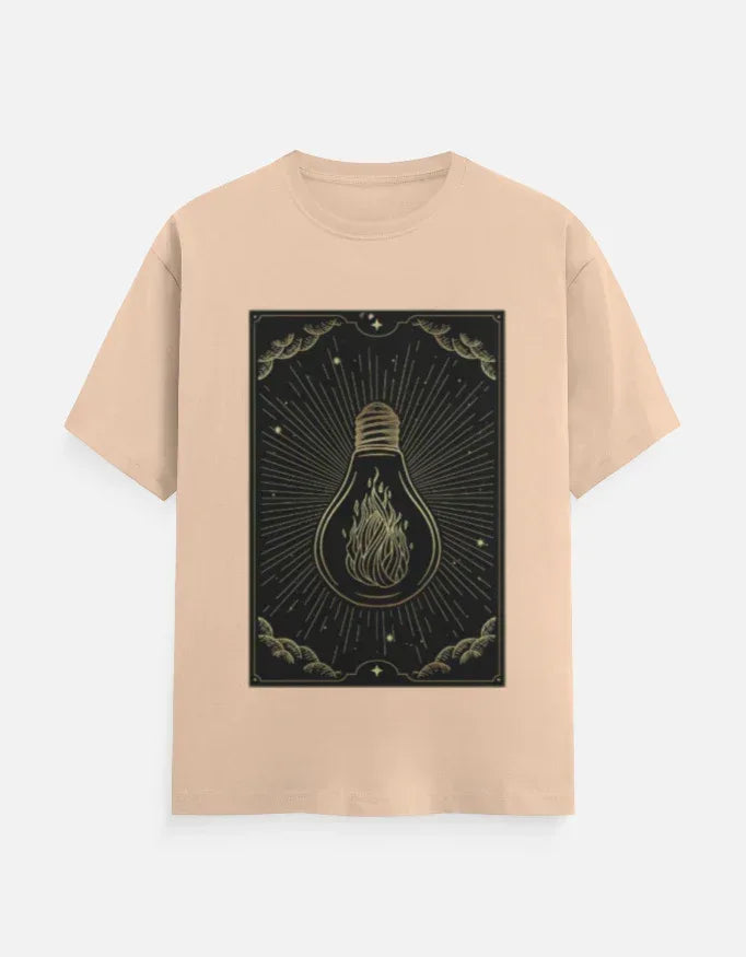 Ignited Genius Crew T-Shirt - VIVA ENTERPRISES 