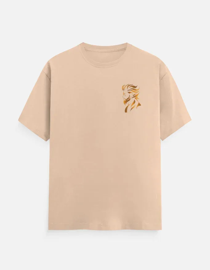 Gold Tone Head Graphic - VIVA ENTERPRISES 