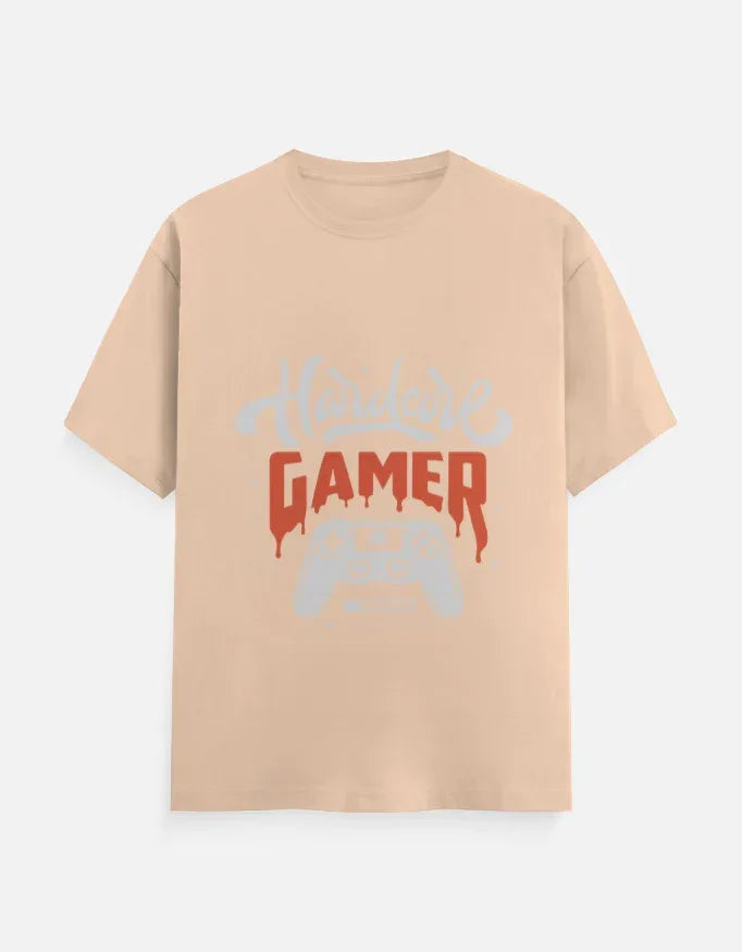 Premium Hardcore Gamer Graphic T-Shirt for Men/Women - VIVA ENTERPRISES 