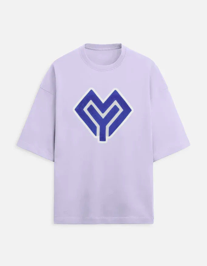 Unisex Terry Oversized Tee - VIVA ENTERPRISES 
