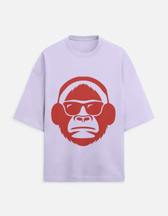The DJ Monkey Tee - VIVA ENTERPRISES 