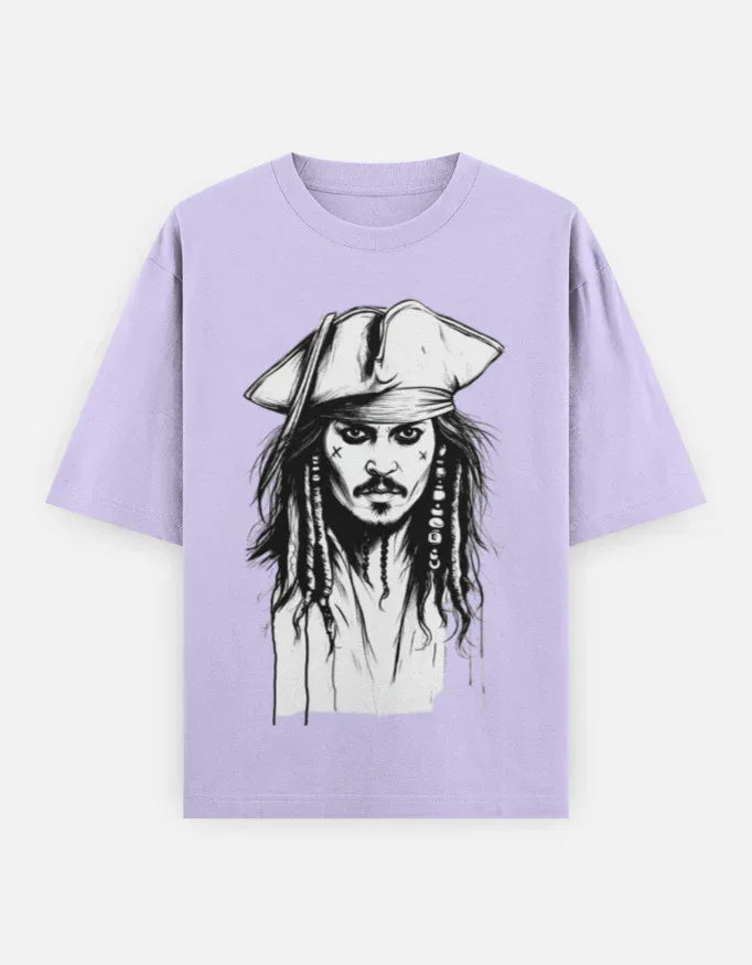 The Captain Jack Sparrow T-shirt T-Shirt - VIVA ENTERPRISES 
