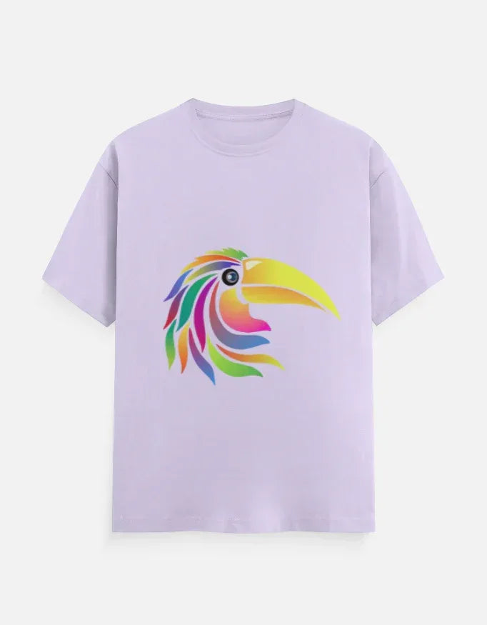 Colorful Hornbill T-Shirt - VIVA ENTERPRISES 
