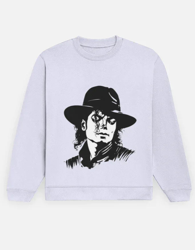 Michael Jackson Icon Sweatshirt - VIVA ENTERPRISES 