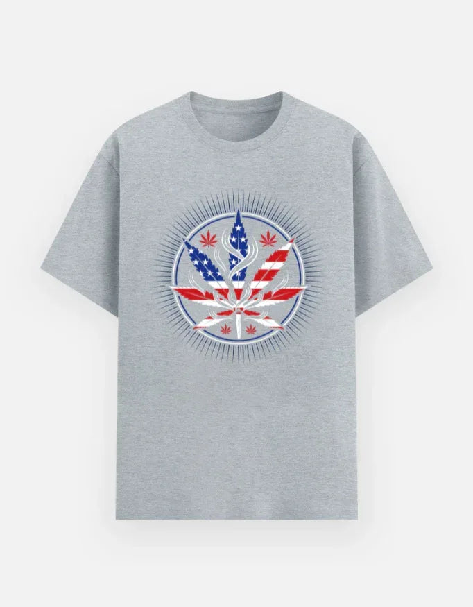 Printed Basic T-Shirt - VIVA ENTERPRISES 
