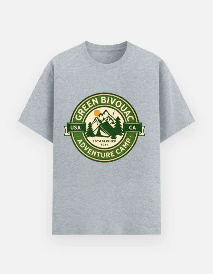 Printed Basic T-Shirt - VIVA ENTERPRISES 