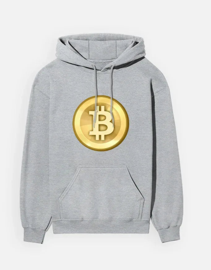 Bitcoin Unisex Hoodie - VIVA ENTERPRISES 