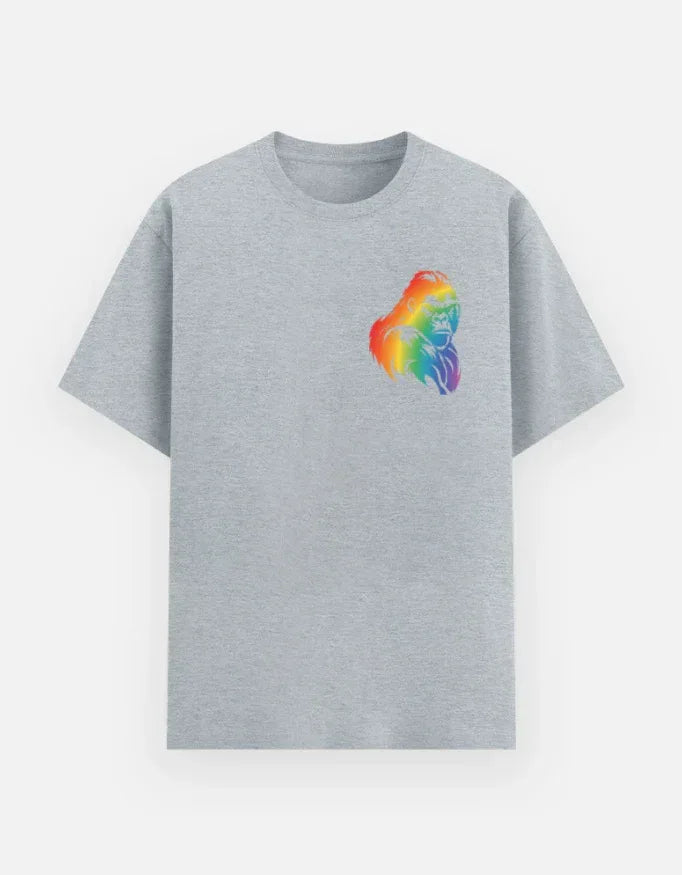 Rainbow Gorila t shirt - VIVA ENTERPRISES 