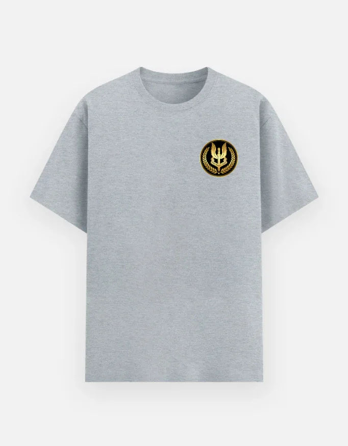 Dhurander Army Inspired Balidan T-Shirt – Black & Gold Premium Cotton Tee - VIVA ENTERPRISES 