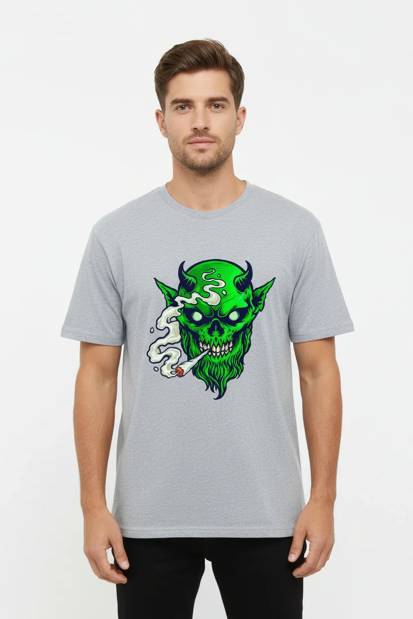 Printed Scool Basic T-Shirt - VIVA ENTERPRISES 