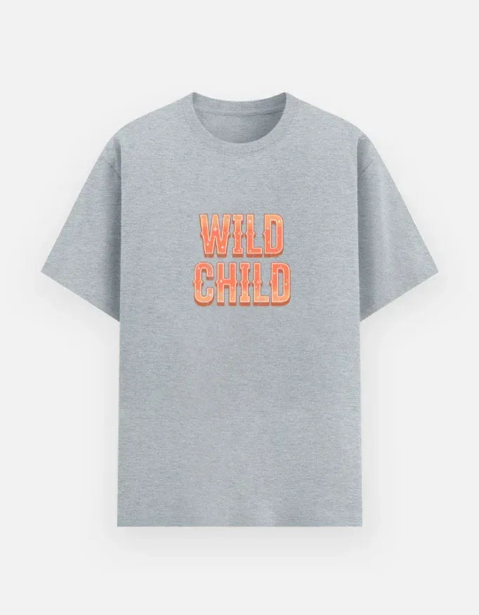 WILD CHILD Unisex Basic T-Shirt - VIVA ENTERPRISES 