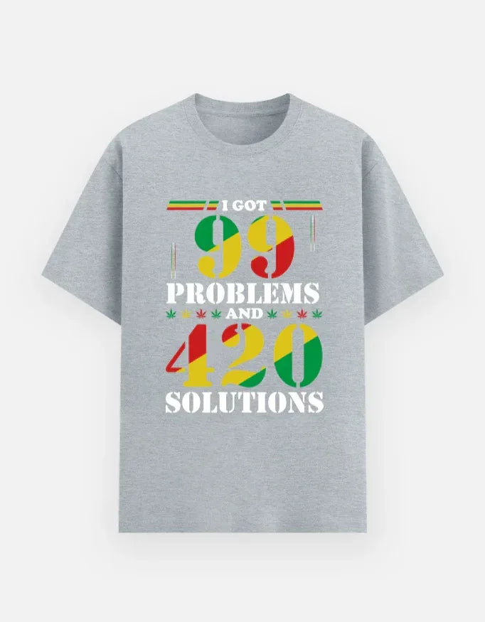Printed Basic T-Shirt - VIVA ENTERPRISES 
