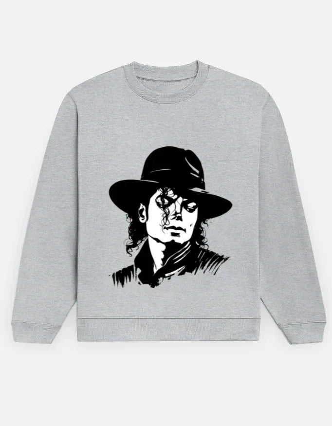 Michael Jackson Icon Sweatshirt - VIVA ENTERPRISES 