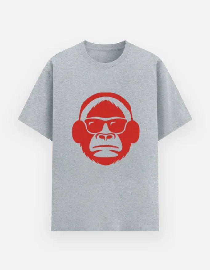 DJ Monkey Tshirt - VIVA ENTERPRISES 
