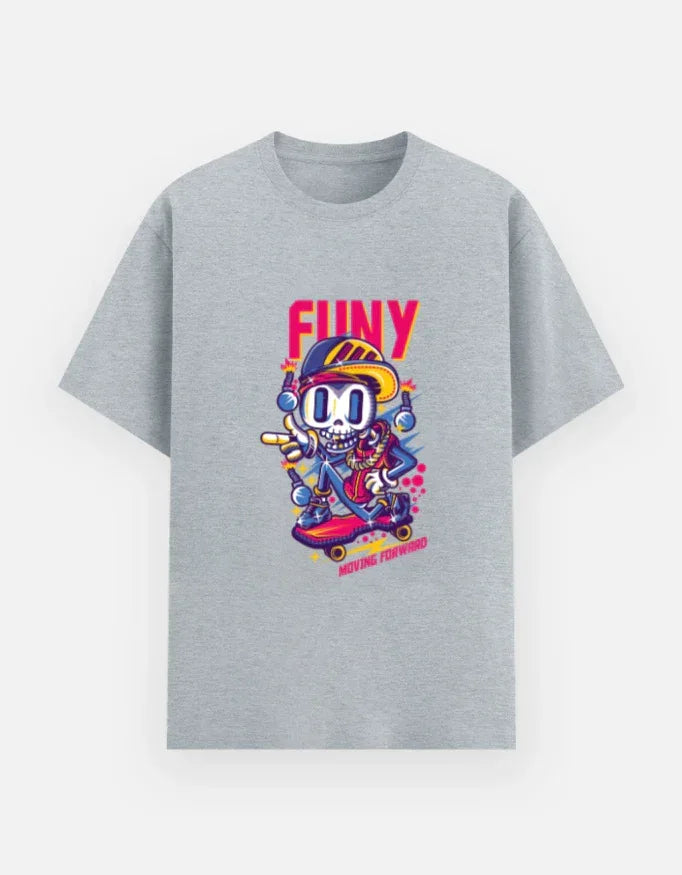 Skull with Headphones and Hat Design - VIVA ENTERPRISES 