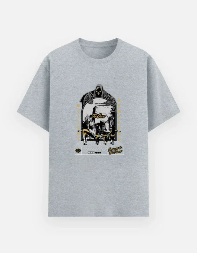 Viva Unisex Basic T-Shirt - VIVA ENTERPRISES 