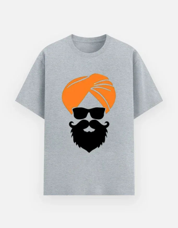 Sikh Gentleman Graphic T-Shirt - VIVA ENTERPRISES 