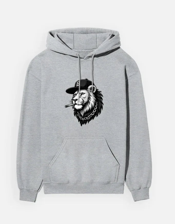 Hip Hop Lion Pullover - VIVA ENTERPRISES 