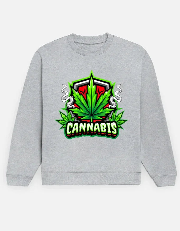 Printed Unisex Pullover Sweatshirt - VIVA ENTERPRISES 