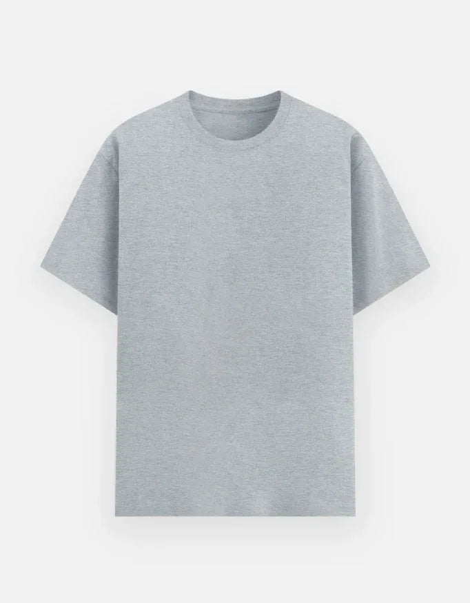 Classic Black Crew Neck T-Shirt - VIVA ENTERPRISES 