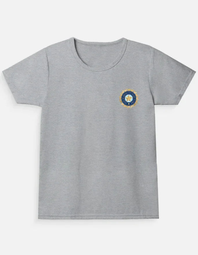 BCCI Girl's Crew Neck T-Shirt - VIVA ENTERPRISES 