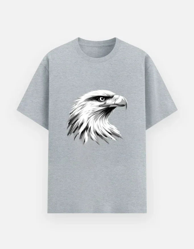 Eagle Printed T-Shirt - VIVA ENTERPRISES 