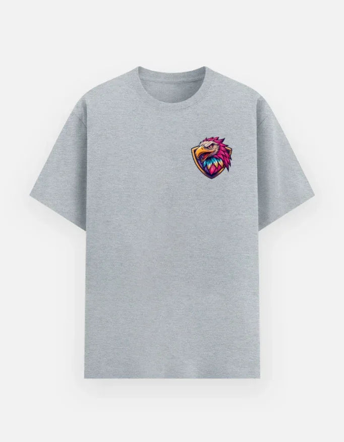 Neon/Vibrant Eagle Mascot T-shirt - VIVA ENTERPRISES 
