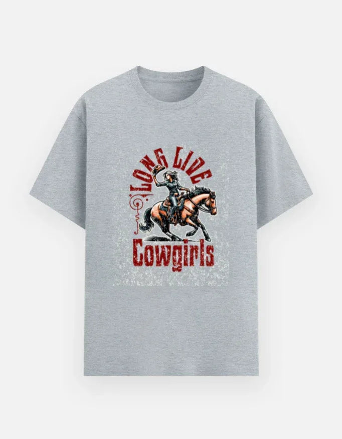 Wild Cowboy Bucking Bronc Rodeo T-Shirt - VIVA ENTERPRISES 