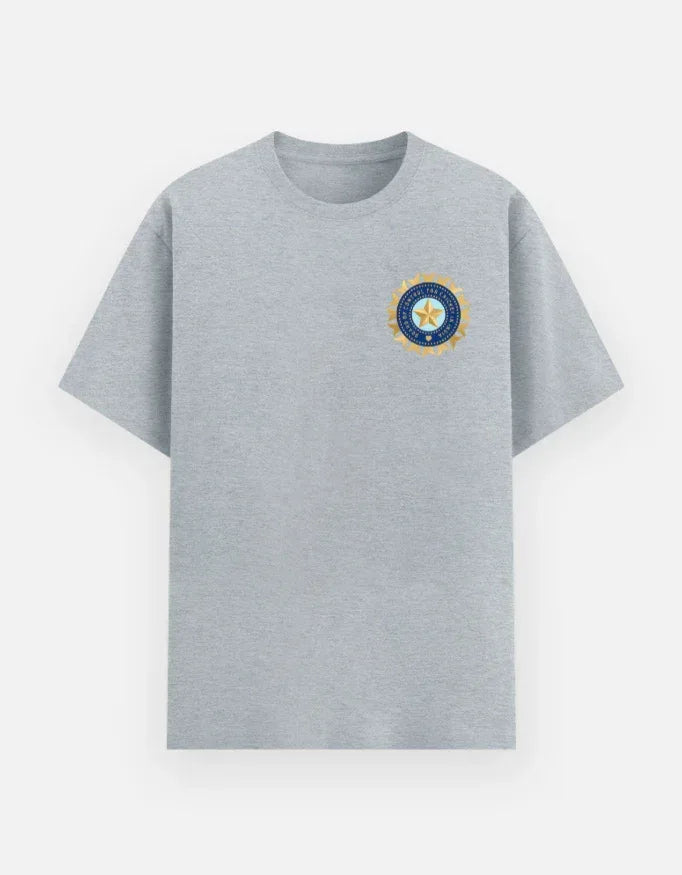 Team India Spirit Tee | Classic Logo Fan Wear Unisex Basic T-Shirt - VIVA ENTERPRISES 