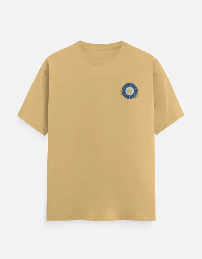Official India Cricket Jersey Style T-Shirt Unisex Classic Crew T-Shirt - VIVA ENTERPRISES 