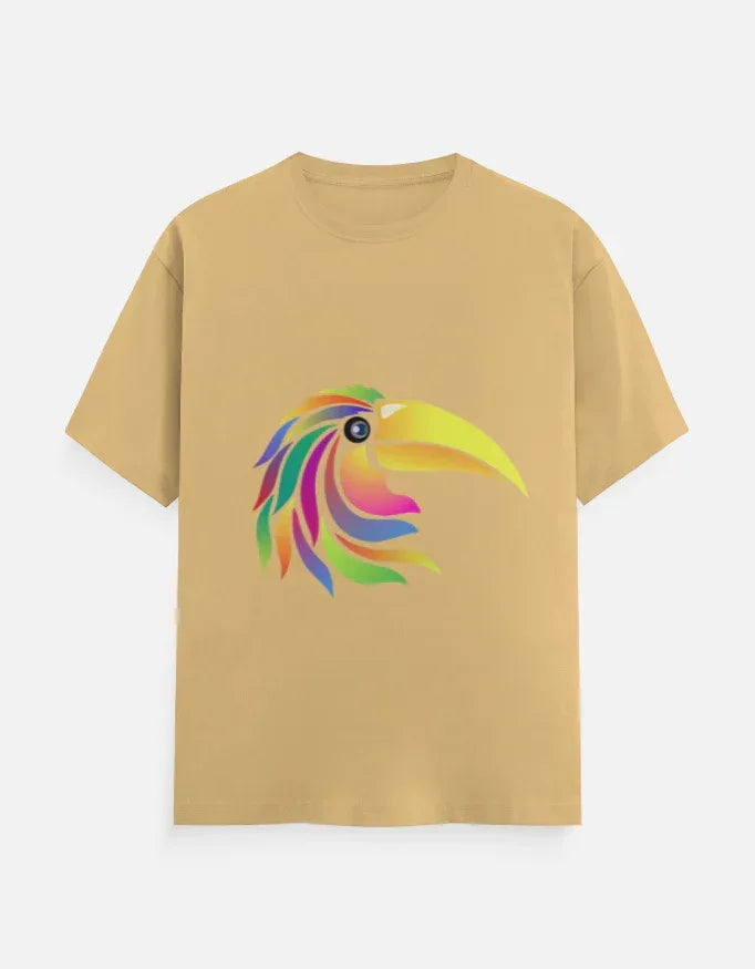 Colorful Hornbill T-Shirt - VIVA ENTERPRISES 