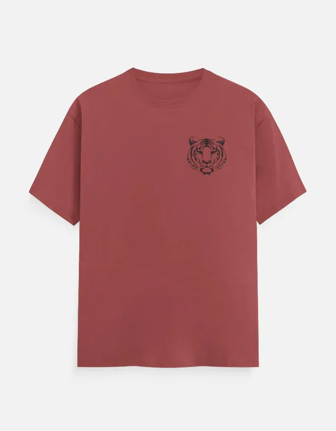 Tiger Crest T-shirt - VIVA ENTERPRISES 